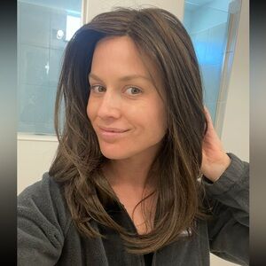 Cosmo Sleek Lace Front & Monofilament Part Synthetic Wig by Rene of Paris